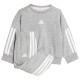 Adidas Βρεφικές φόρμες σετ Essentials 3-Stripes Joggers Set
